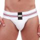 Boris – prémium fehér jockstrap férfiaknak