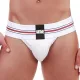 Boris – prémium fehér jockstrap férfiaknak