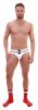 Boris – prémium fehér jockstrap férfiaknak