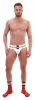Boris – prémium fehér jockstrap férfiaknak