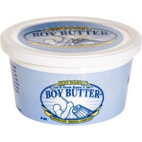   Boy Butter H2O – prémium, vízbázisú síkosító krém 240mL