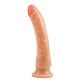 Deep Exploration – intenzív, premium vibráló dildó 21 cm