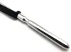 Whip - Prémium fém-bőr korbács 70,5 cm hosszú
