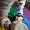 Socks Pride Sk8terboy – trendi szivárvány zokni férfiaknak