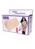 Renia vagína maszturbátor vibrációval 650 g