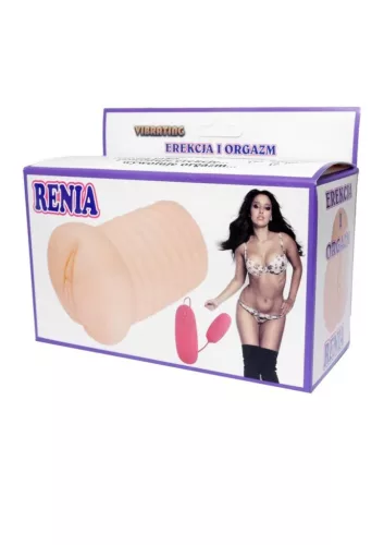 Renia vagína maszturbátor vibrációval 650 g
