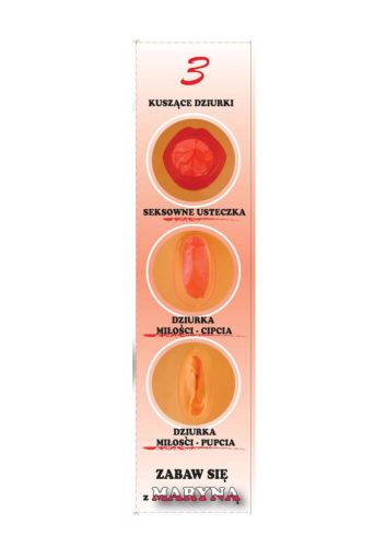 Lalka Maryna – érzéki G-pont vibrátor