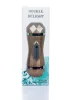 Double Delight maszturbátor USB csatlakozóval 35 funkcióval
