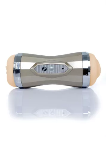 Double Delight maszturbátor USB csatlakozóval 35 funkcióval