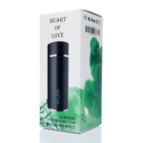  Heart Of Love vaginás maszturbátor 34 funkció USB töltésű