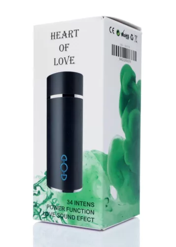 Heart Of Love vaginás maszturbátor 34 funkció USB töltésű