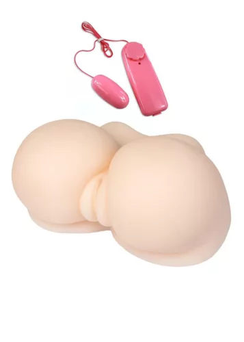 Life-Sized Masturbátor vibrációval XL