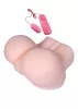 Maszturbátor Rezgő funkciós, távirányítós 27 cm XXL méretű
