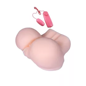   Maszturbátor Rezgő funkciós, távirányítós 27 cm XXL méretű