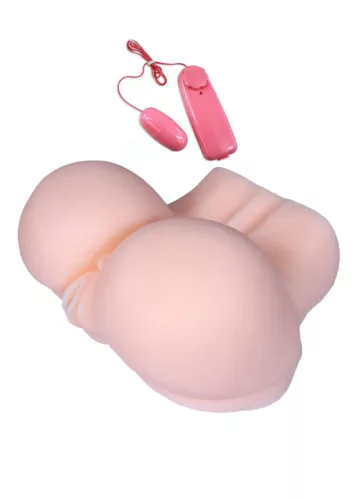 Maszturbátor Rezgő funkciós, távirányítós 27 cm XXL méretű