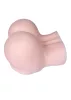 Maszturbátor Rezgő funkciós, távirányítós 27 cm XXL méretű