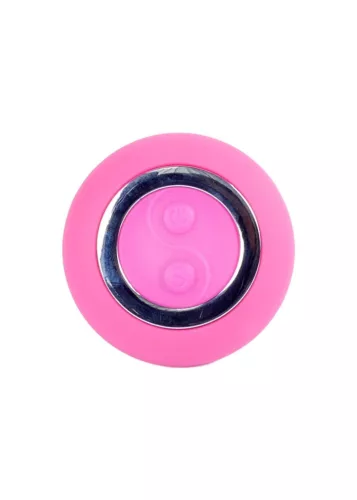 Boss Vibrációs tojás Távirányítós 36 program 9 cm rózsaszín