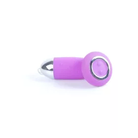 Szexjáték Távirányítós vibrációs tojás 9 cm lila