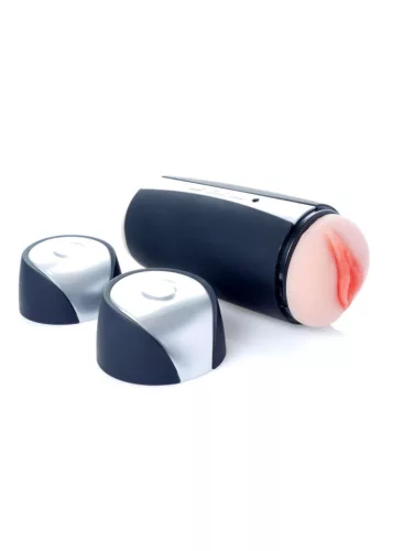 Susan Double Delight 2.0 maszturbátor USB csatlakozóval 36 funkcióval