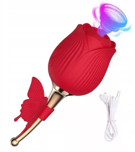 Flirting Partner Vibrátor Bezdotykos pulzáló, rezgő 10 funkció USB-töltéses