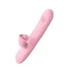 Wibrator Angelia Lökő, forgó, 20 mód, USB-töltés hús színű