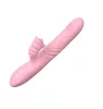 Wibrator Angelia Lökő, forgó, 20 mód, USB-töltés hús színű