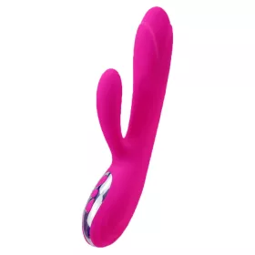   Vibrator duplarezgő, felfűthető, 10 mód, USB-töltés, vízálló, orvosi szilikon