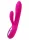 Vibrator duplarezgő, felfűthető, 10 mód, USB-töltés, vízálló, orvosi szilikon