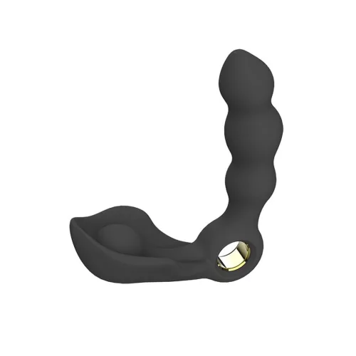 Stymulator anala Angelo Prosztata stimuláló, 36 mód, USB-töltés fekete