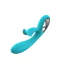 Vibrátor USB-töltés 12 funkció vízálló kék