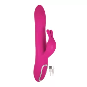   Isabella Vibrátor 5 funkció USB-töltés rózsaszín G-pont stimuláló vízálló