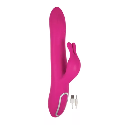 Isabella Vibrátor 5 funkció USB-töltés rózsaszín G-pont stimuláló vízálló