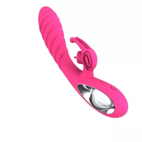 Vicky Vibrátor Rezgő, 36 mód, USB-töltés Rózsaszín