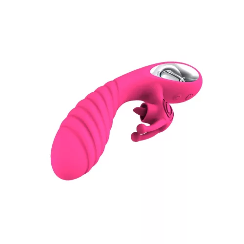 Vicky Vibrátor Rezgő, 36 mód, USB-töltés Rózsaszín