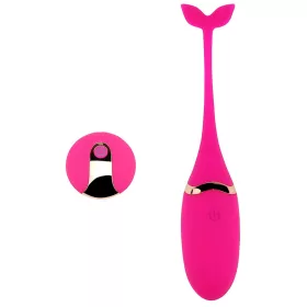   Vibratong Vibrációs tojás 10 mód, kábeles USB töltés rózsaszín