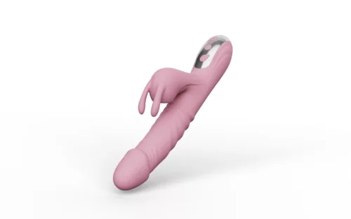 Sunny Vibrátor Lökő, 20 rezgés, USB-töltés fekete