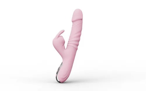 Sunny Vibrátor Lökő, 20 rezgés, USB-töltés fekete