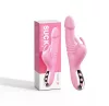 Sunny Vibrátor Lökő, 20 rezgés, USB-töltés fekete