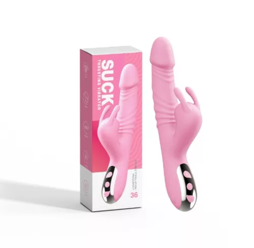 Sunny Vibrátor Lökő, 20 rezgés, USB-töltés fekete