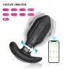 Bliss APP Anál dildó vibrációval