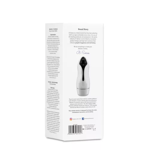 Masturbation Cup maszturbátor USB töltés, vibráció és szívó funkciók