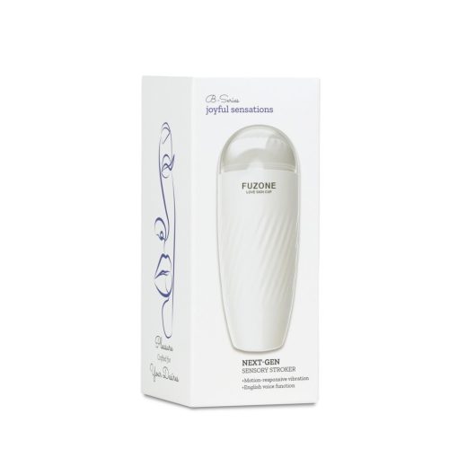 Rezgetős maszturbátor pohár USB töltéssel érzékelő funkcióval