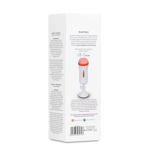 Suction Master maszturbációs pohár