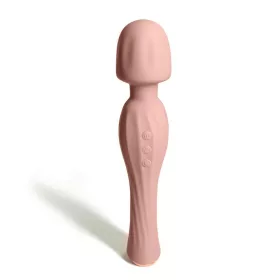   Vibrátor Rezgő, 28 mód, vízálló 20 cm világos rózsaszín