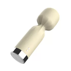 Vibrátor 3+7 rezgésmód vízálló 12 cm ecru