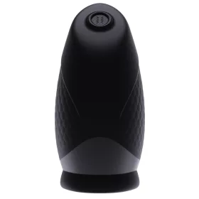   Midnight Pulse Maszturbátor 6 mód vibráció, melegíthető 18 cm fekete