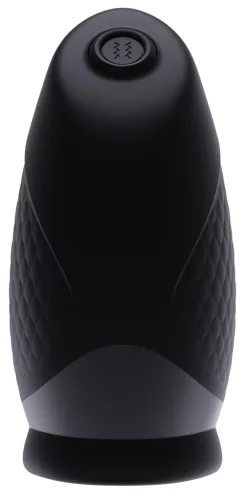 Midnight Pulse Maszturbátor 6 mód vibráció, melegíthető 18 cm fekete