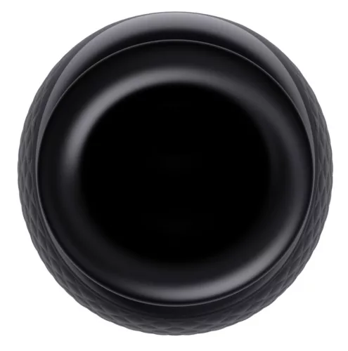 Midnight Pulse Maszturbátor 6 mód vibráció, melegíthető 18 cm fekete
