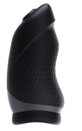 Midnight Pulse Maszturbátor 6 mód vibráció, melegíthető 18 cm fekete