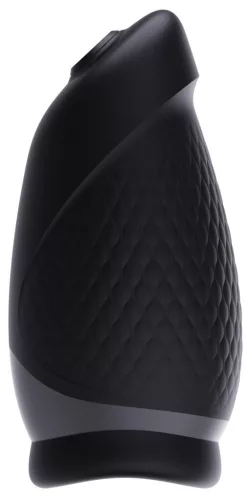 Midnight Pulse Maszturbátor 6 mód vibráció, melegíthető 18 cm fekete